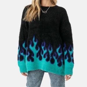 Adika flame sweater